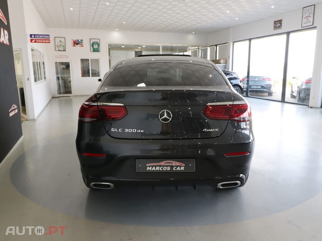 Mercedes-Benz GLC 300 de Coupé 4Matic