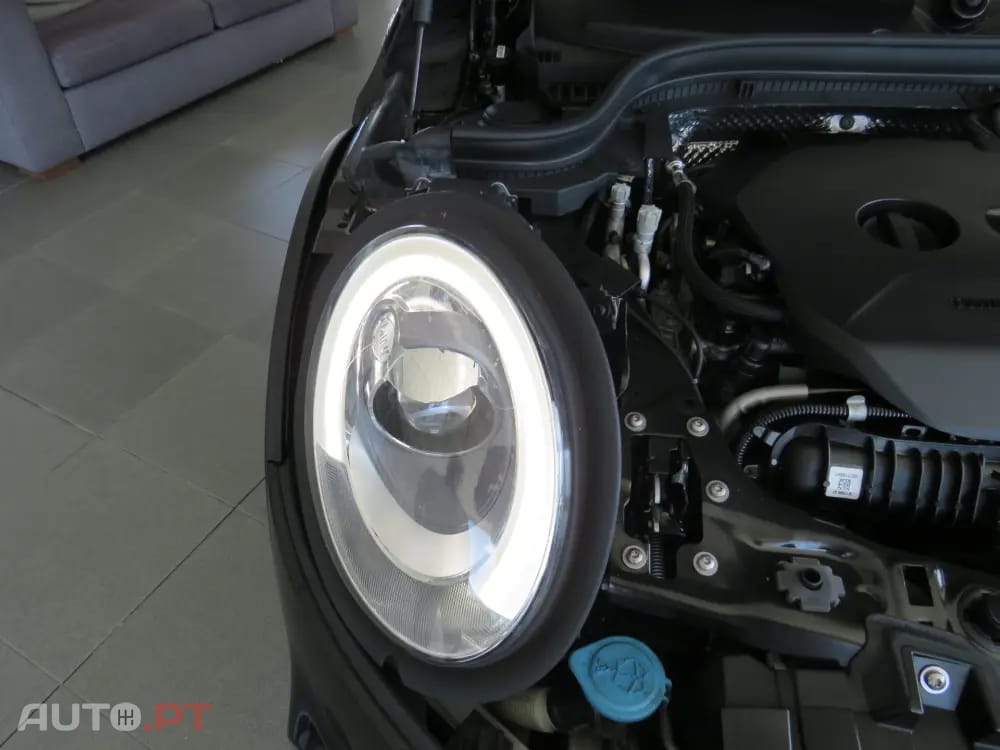 MINI Cabrio John Cooper Works