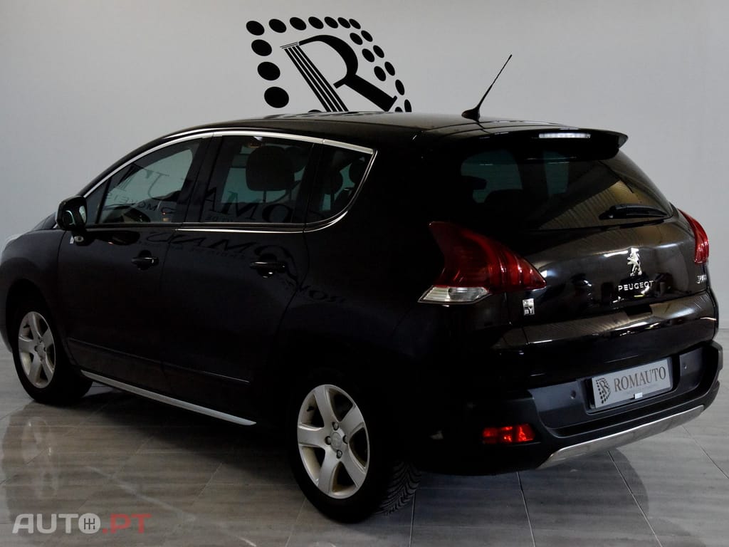 Peugeot 3008 2.0 HDi Hybrid4