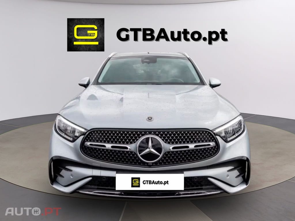 Mercedes-Benz GLC 300 e 4M AMG Line 