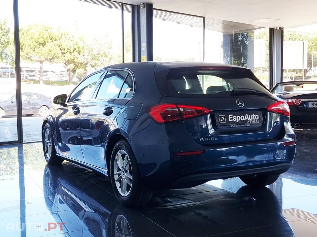 Mercedes-Benz A 160 d Style