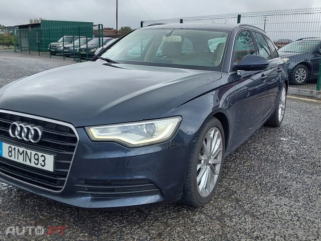 Audi A6 Avant 3.0 TDi V6 Exclusive Multitronic