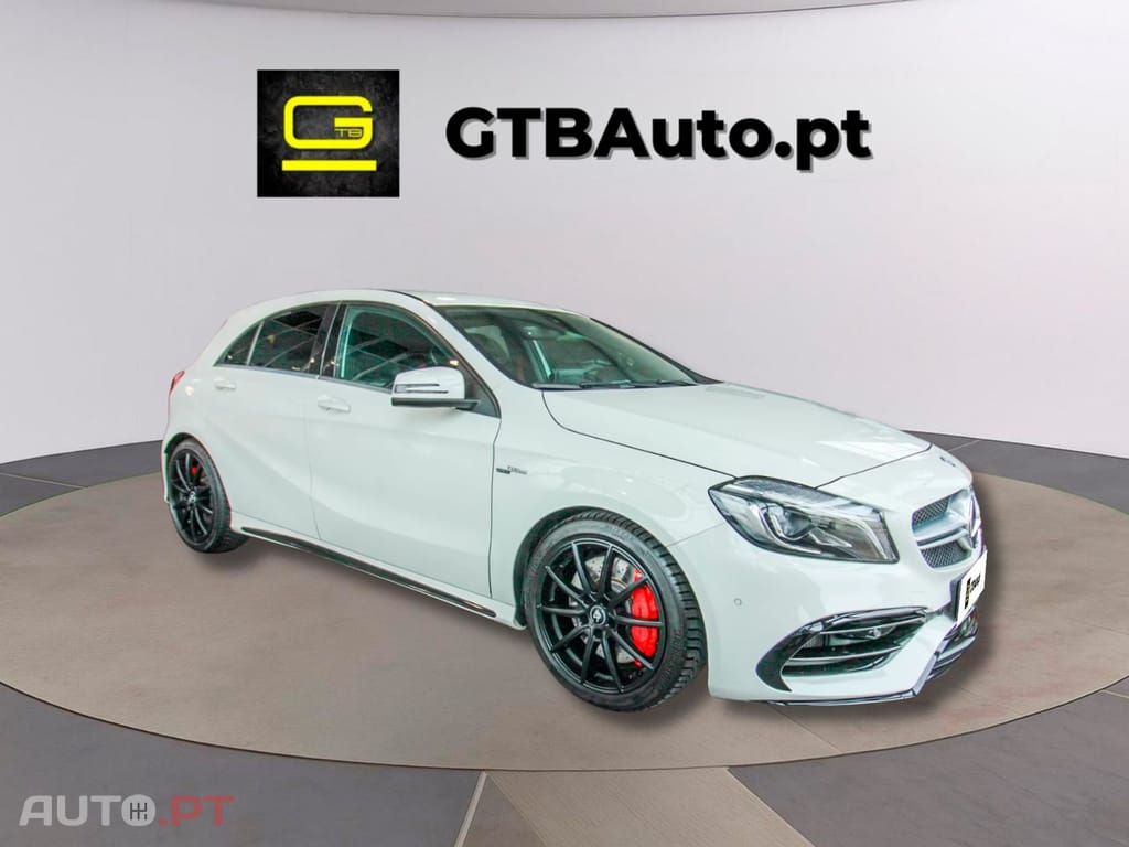 Mercedes-Benz A 45 AMG 4Matic Speedshift