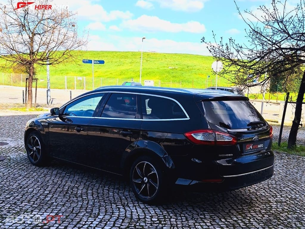 Ford Mondeo SW 1.6 TDCi Titanium Business 109g