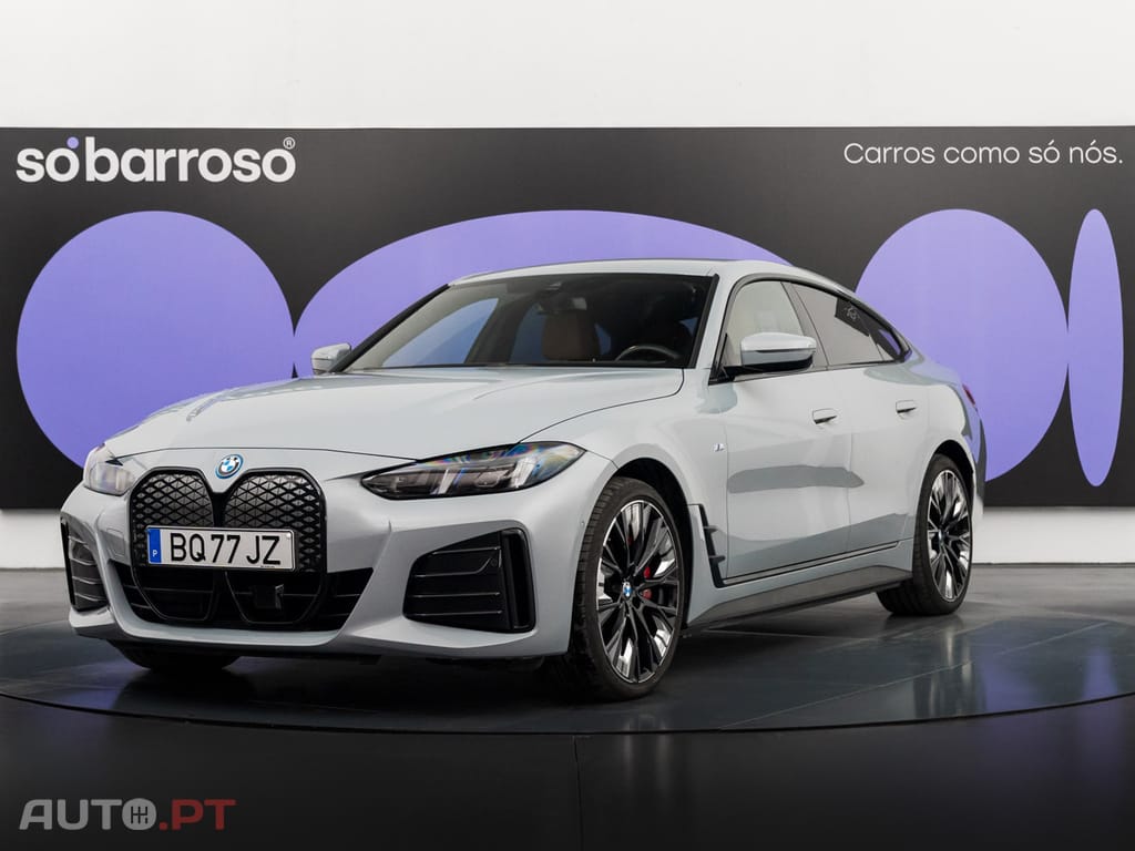 BMW i4 eDrive35 EdiÃ§Ã£o Desportiva M