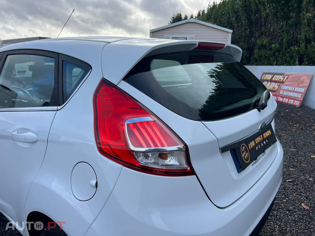 Ford Fiesta 1.5 TDCi Titanium
