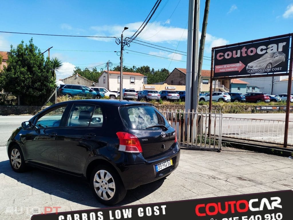 Toyota Yaris 1.0 VVT-i AC