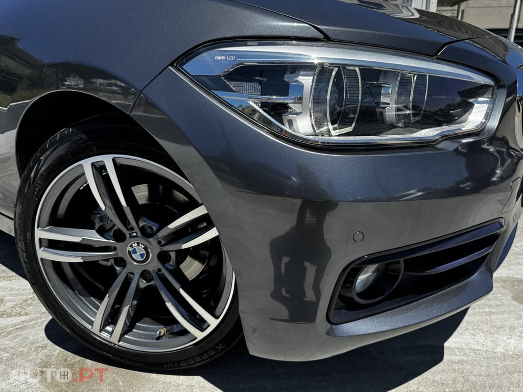 BMW 116 d Line Sport Auto