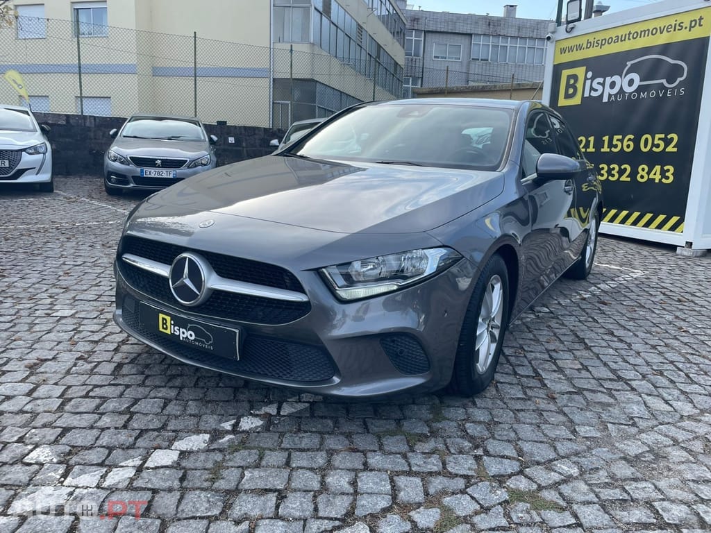 Mercedes-Benz A 180 d 7G-DCT AMG Line