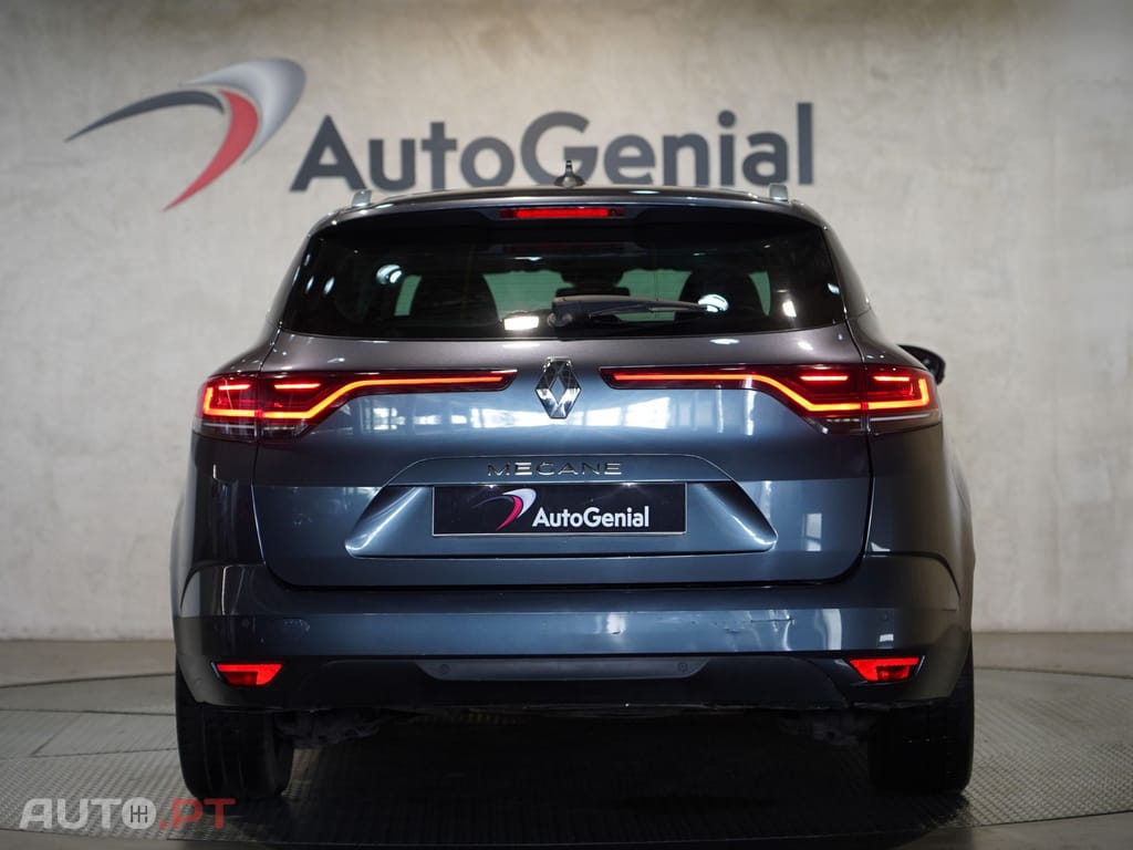 Renault Mégane Sport Tourer 1.5 Blue dCi Limited
