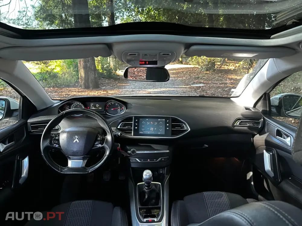 Peugeot 308 1.5 BlueHDi Allure