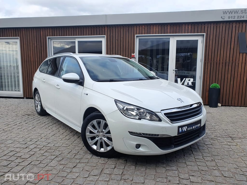 Peugeot 308 SW 1.6 BlueHDi Style