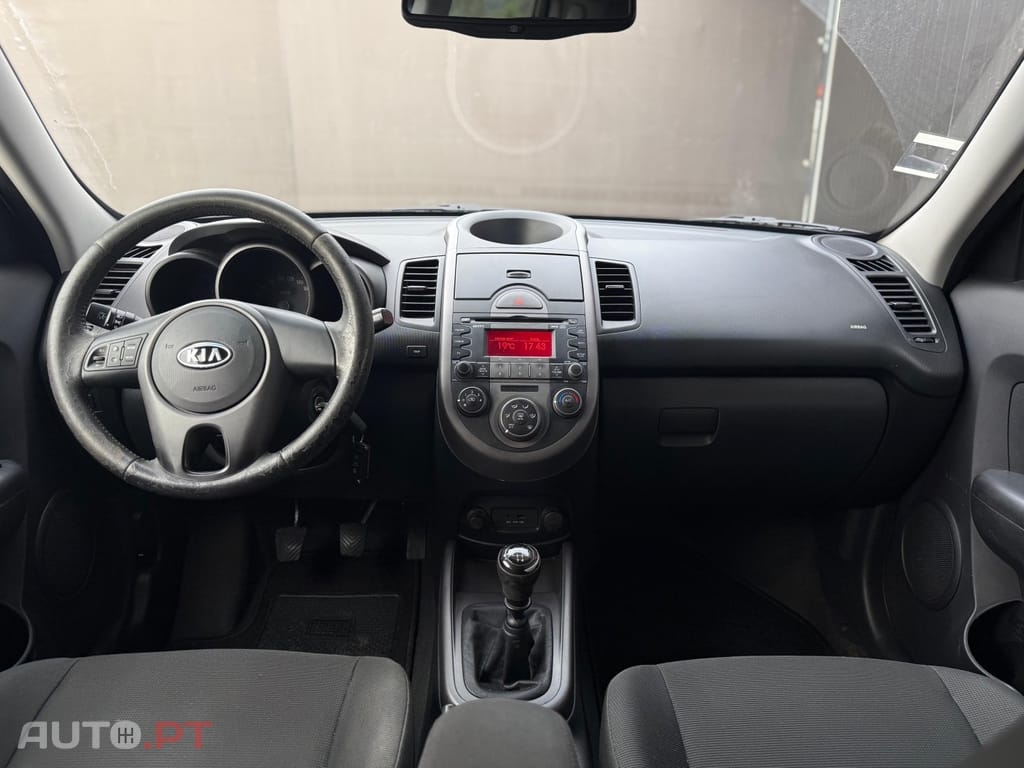 Kia Soul 1.6 CRDi EX