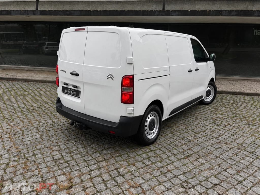 Citroen Jumpy 1.6 BlueHDi M Club