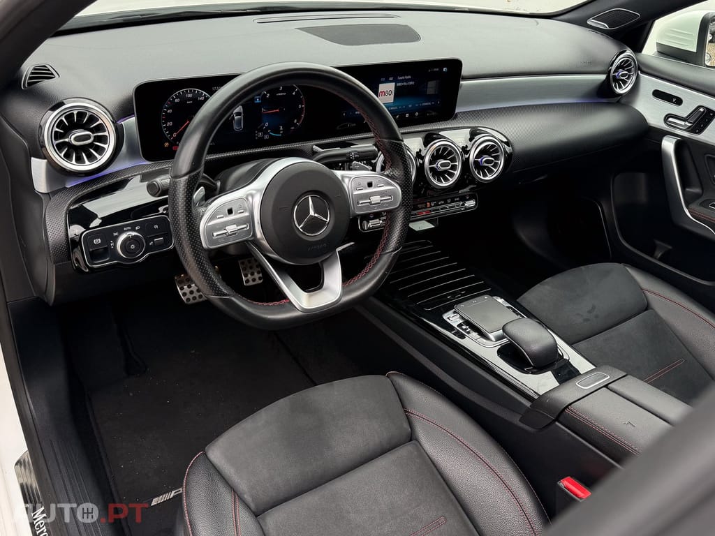 Mercedes-Benz A 180 d AMG Line Aut.