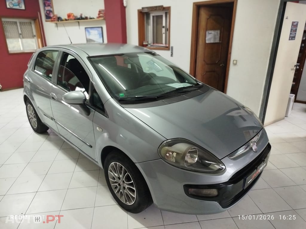 Fiat Punto Evo 1.4 My Life GPL