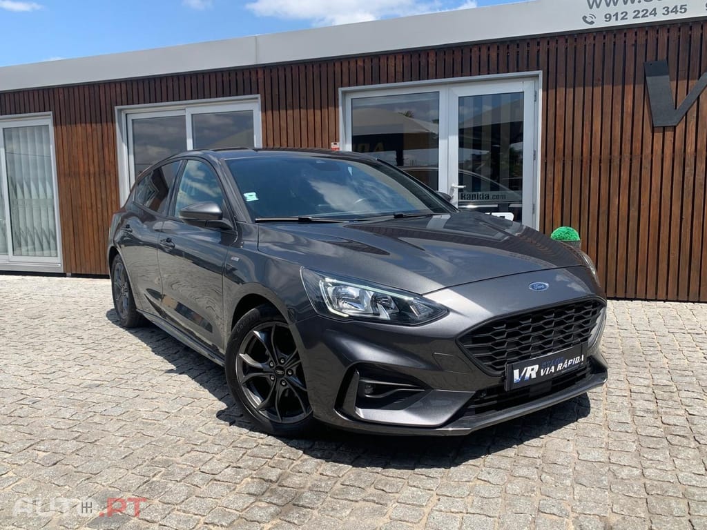 Ford Focus 1.5 TDCi EcoBlue ST-Line