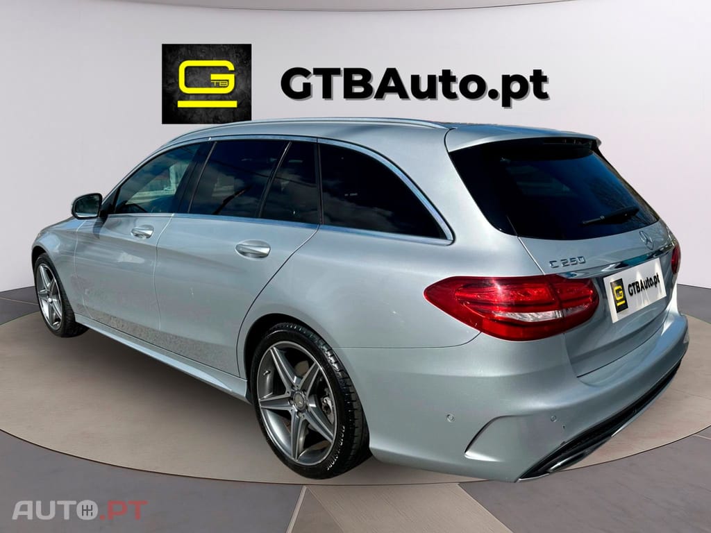 Mercedes-Benz C 250 BlueTEC AMG Line