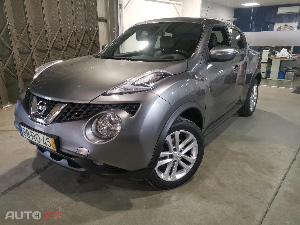 Nissan Juke 1.5 dCi N-Connecta