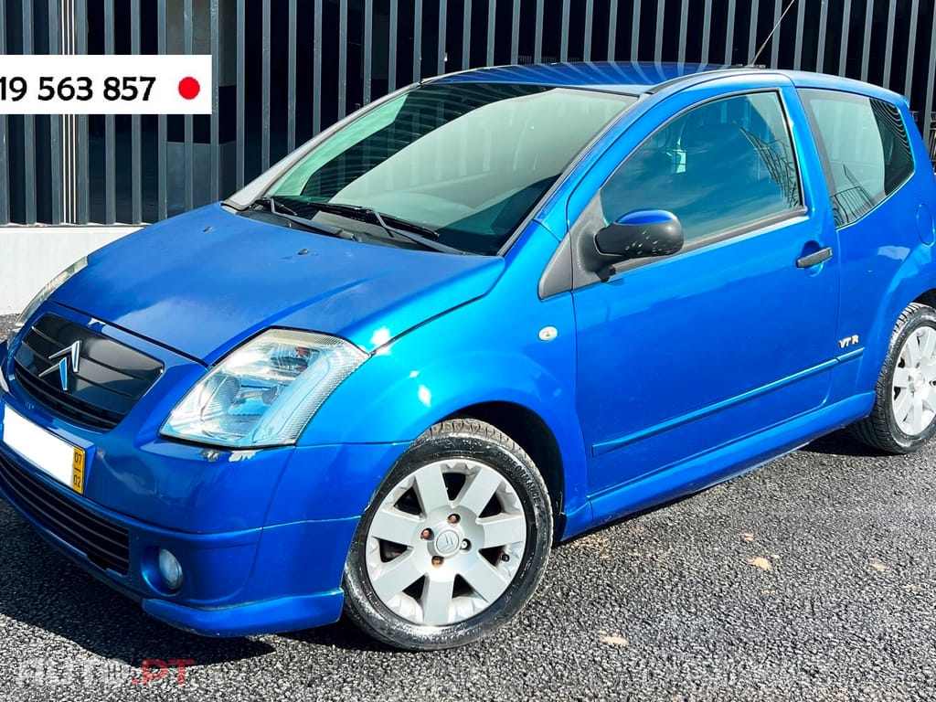 Citroen C2 1.4 HDI 70cv VTR  / 50eur. mês