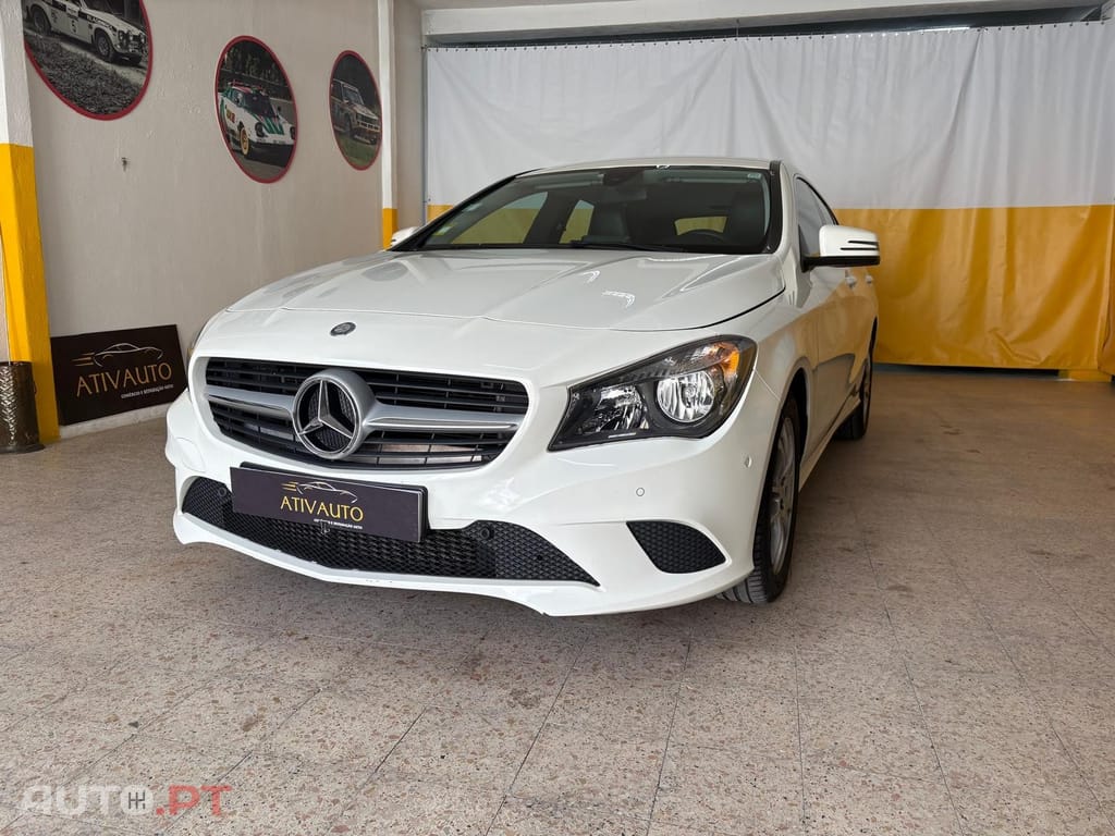 Mercedes-Benz CLA 180 d