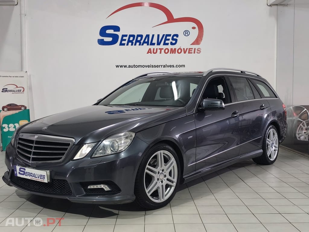 Mercedes-Benz E 250 BlueTEC Avantgarde Auto.