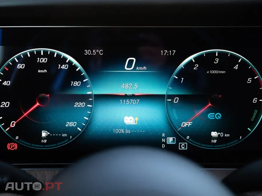 Mercedes-Benz E 300 de 9G-TRONIC AMG Line