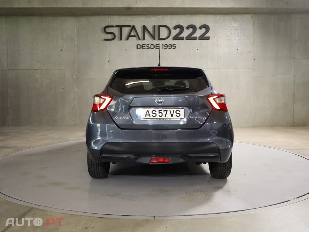 Nissan Micra 1.0 IG-T N-Design Black P: Navy CVT