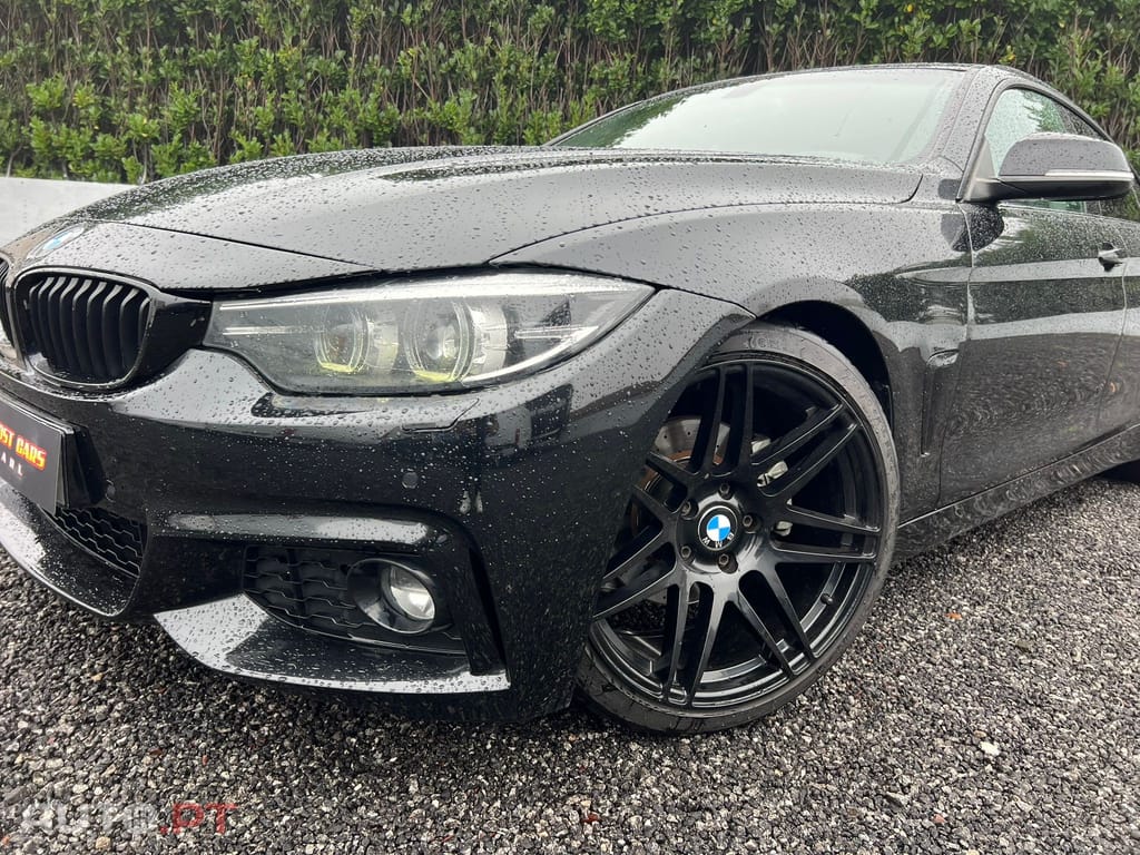 BMW 418 d Pack M
