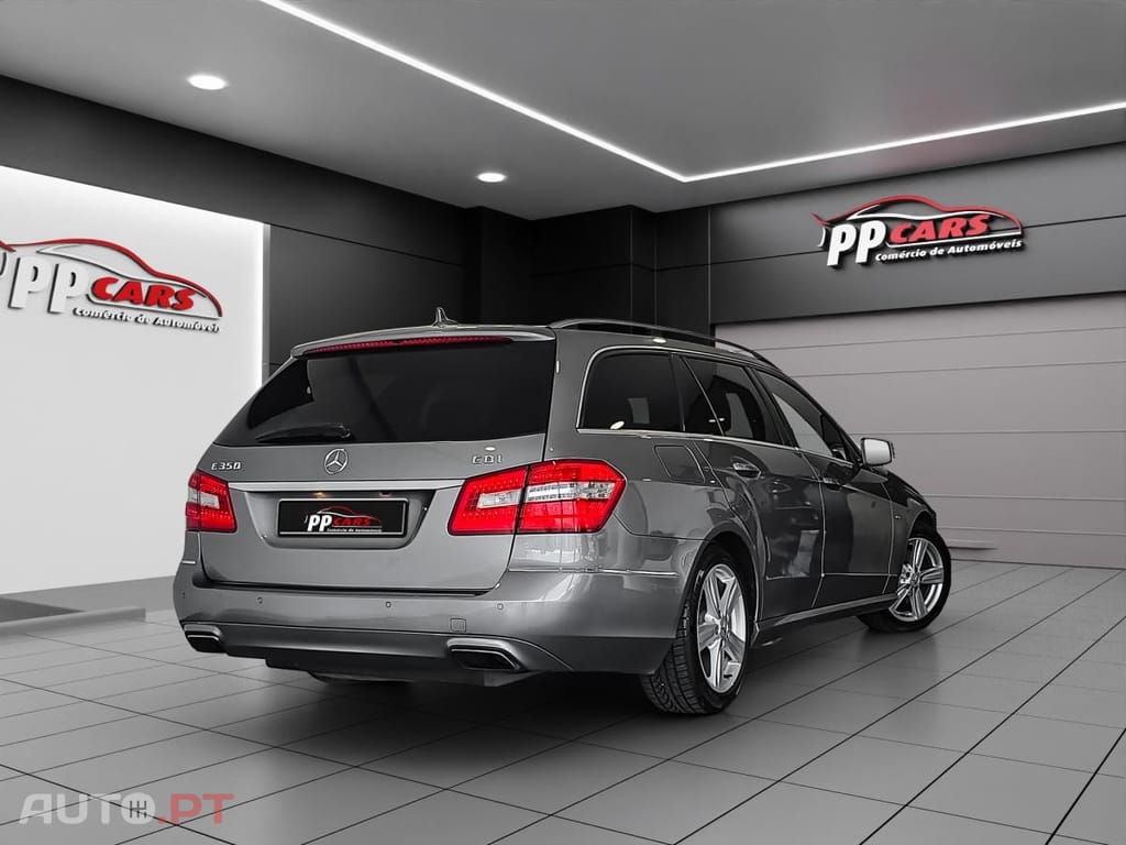 Mercedes-Benz E 350 CDI Avantgarde BlueEfficiency