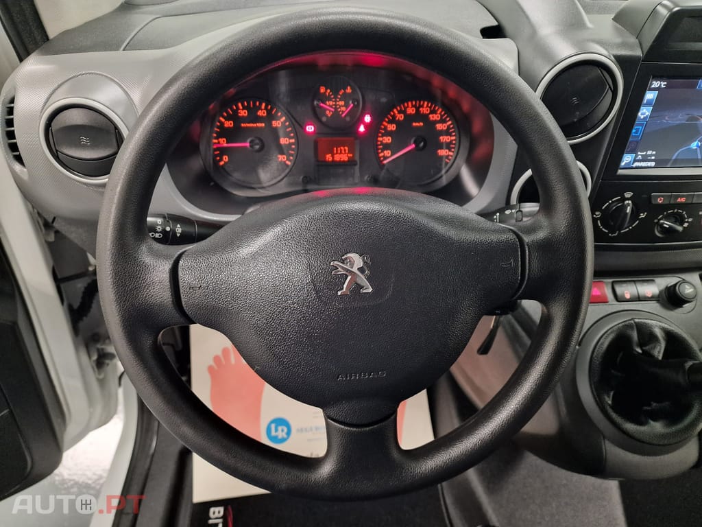 Peugeot Partner 1.6 BlueHDi L1 100CV SE Office