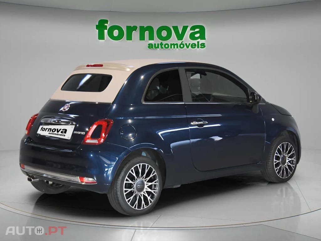 Fiat 500C 1.0 Hybrid