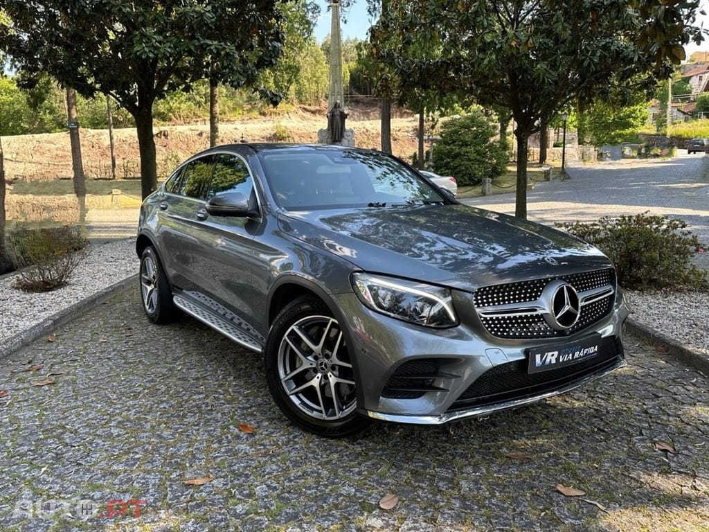 Mercedes-Benz GLC 250 d Coupé AMG Line 4-Matic