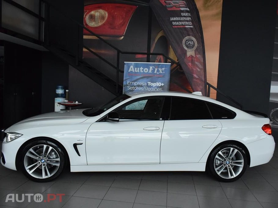 BMW 420 d Line Sport