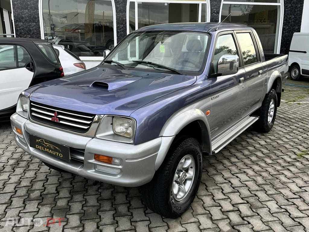 Mitsubishi L200 2.5 TD CD AC