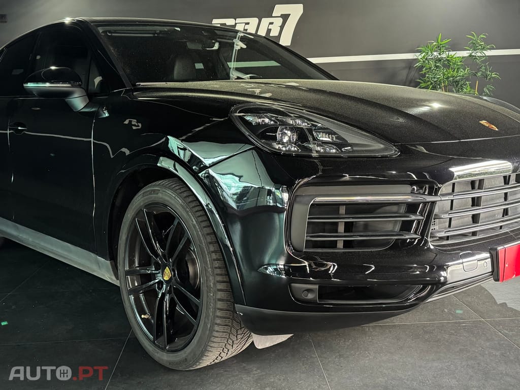 Porsche Cayenne E-Hybrid Tiptronic S