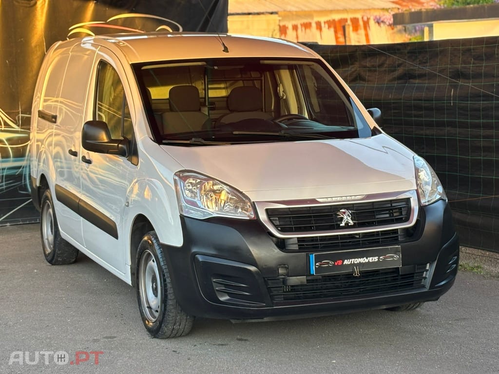 Peugeot Partner 1.6 BlueHDi L2 Premium 3L