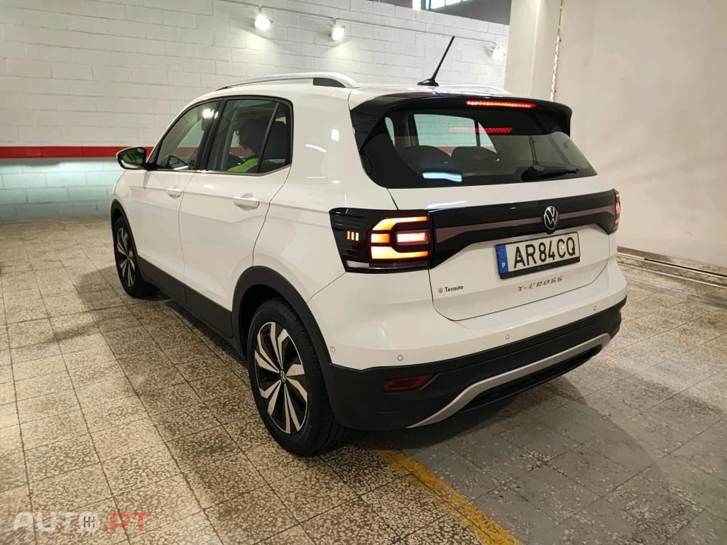 Volkswagen T-Cross 1.0 TSI Style DSG