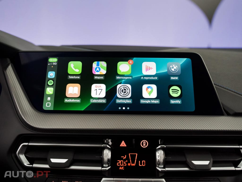 BMW 116 d Pack Desportivo M