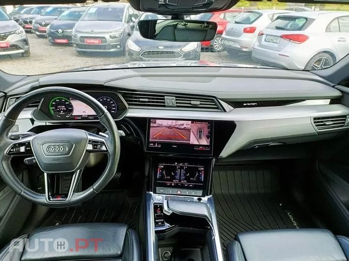 Audi E-Tron 55 quattro S line
