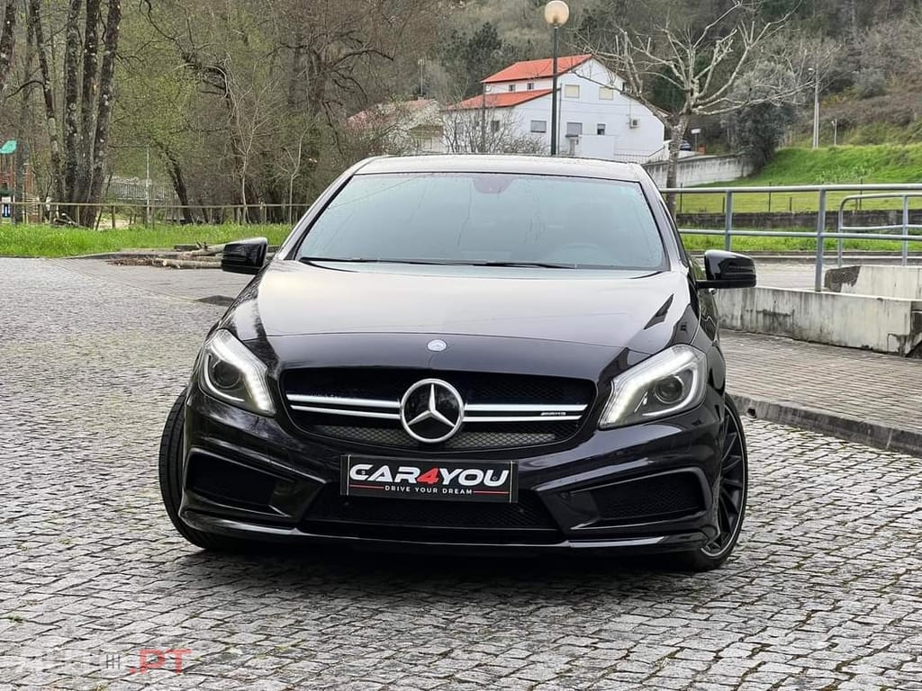 Mercedes-Benz A 45 AMG 4-Matic