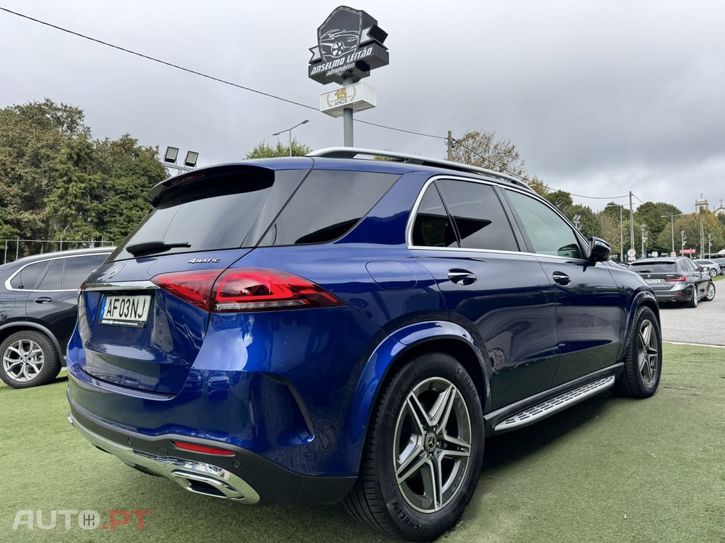 Mercedes-Benz GLE d 4Matic