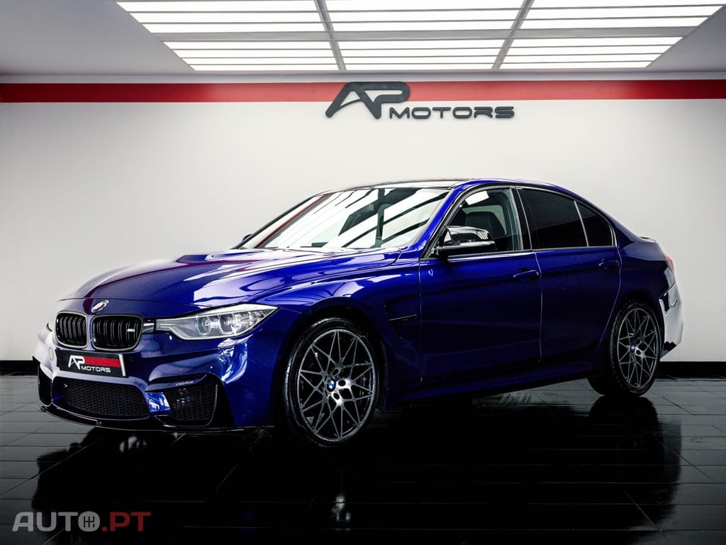 BMW 320 d Look M3