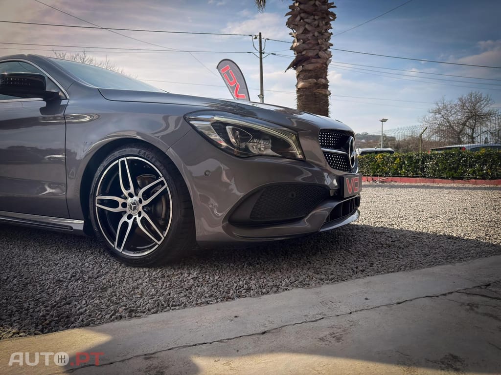 Mercedes-Benz CLA 180 Shooting Brake AMG LINE