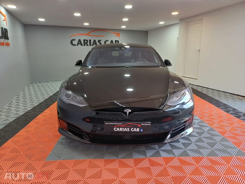 Tesla Model S P85D