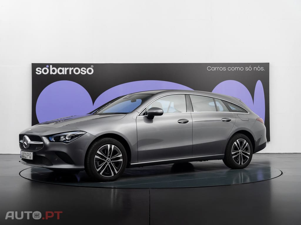 Mercedes-Benz CLA 250 e Shooting Brake Style Plus