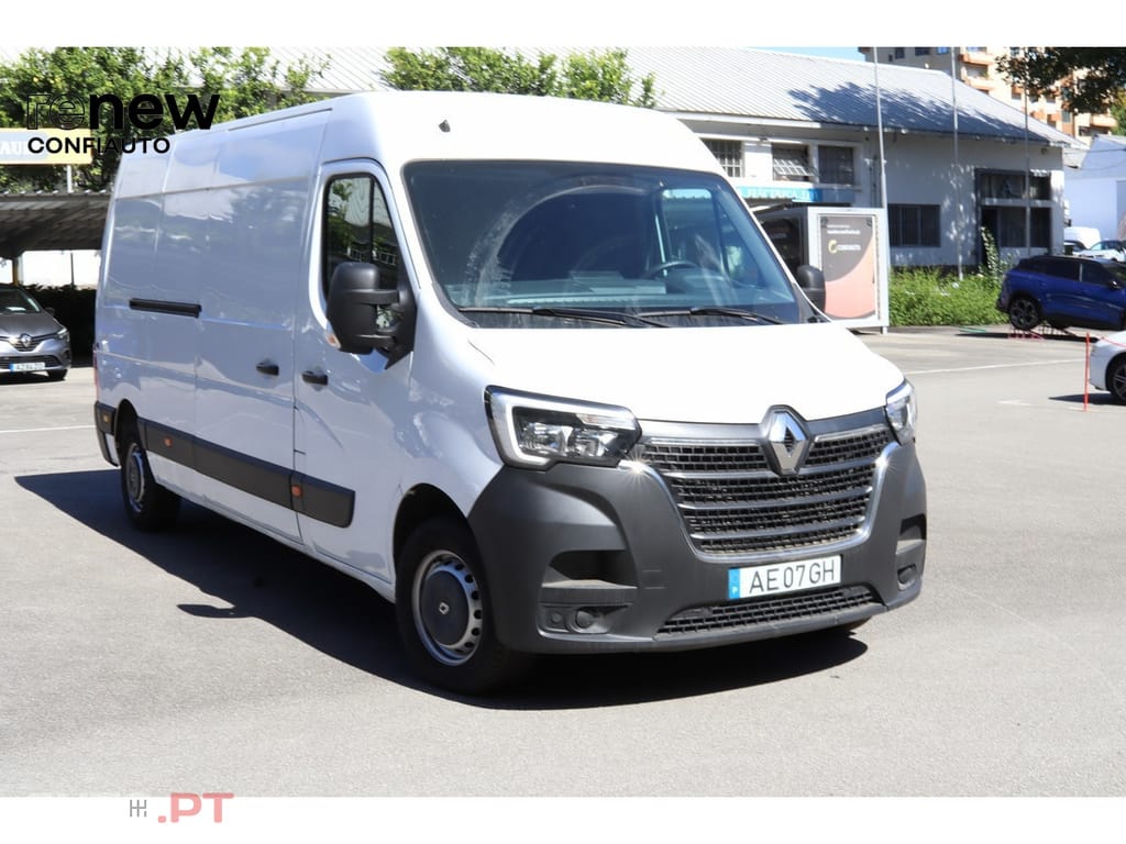Renault Master Ph2 Furgão L3h2 3,