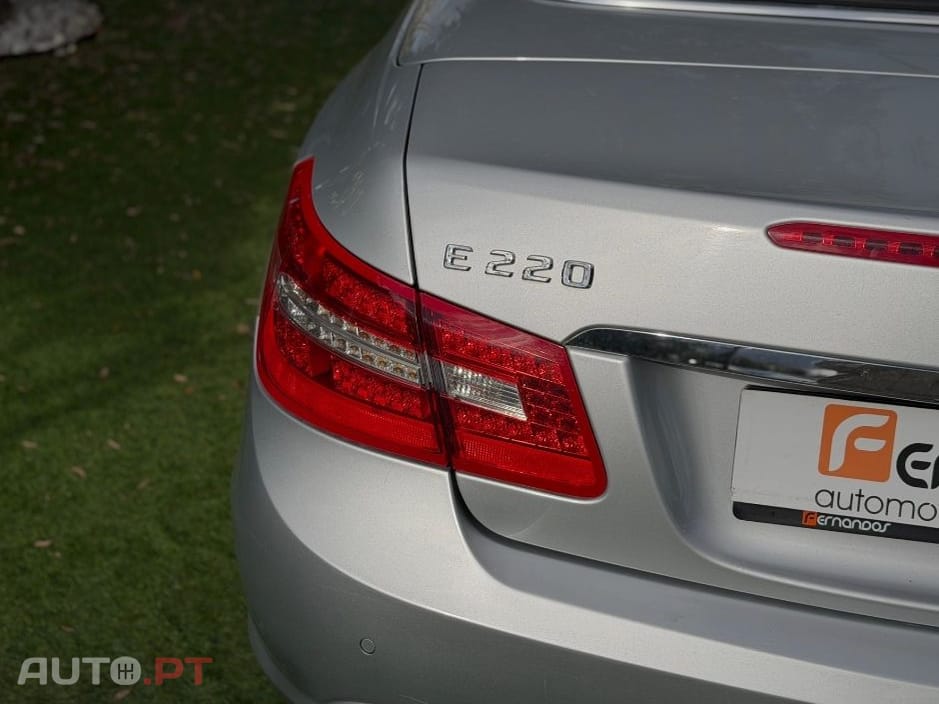 Mercedes-Benz E 220 Cabrio