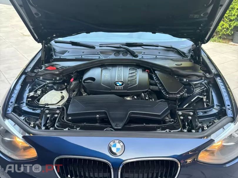 BMW 116 d EDynamics Line Urban