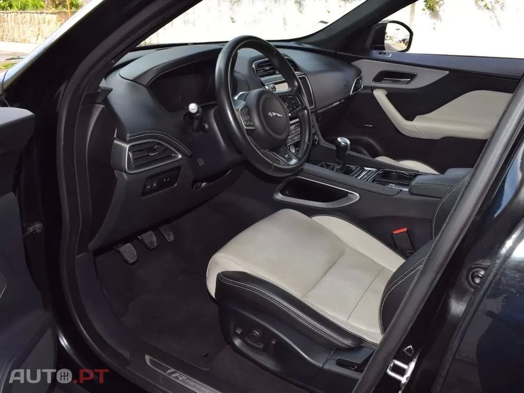 Jaguar F-Pace 2.0 i4D R-Sport AWD